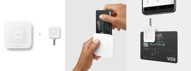 Squareの利用方法