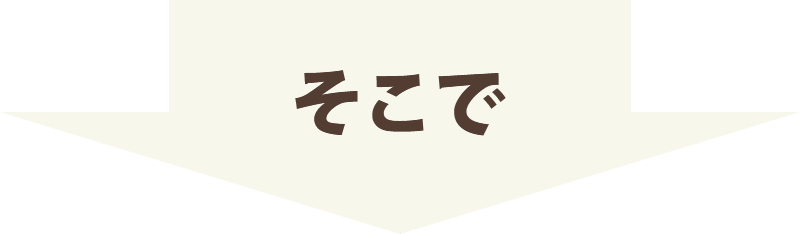 そこで